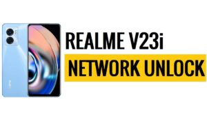 Scarica gratuitamente il file di sblocco della rete Realme V23i RMX2163C