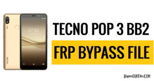 Download Tecno Pop 3 BB2 FRP-bestand (MTK Scatter TXT) [gratis]