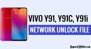 Завантажте файл розблокування SIM-карти для мережі Vivo Y91, Y91i, Y91c [безкоштовно]