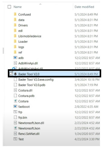 Run Badar Tool V2.1