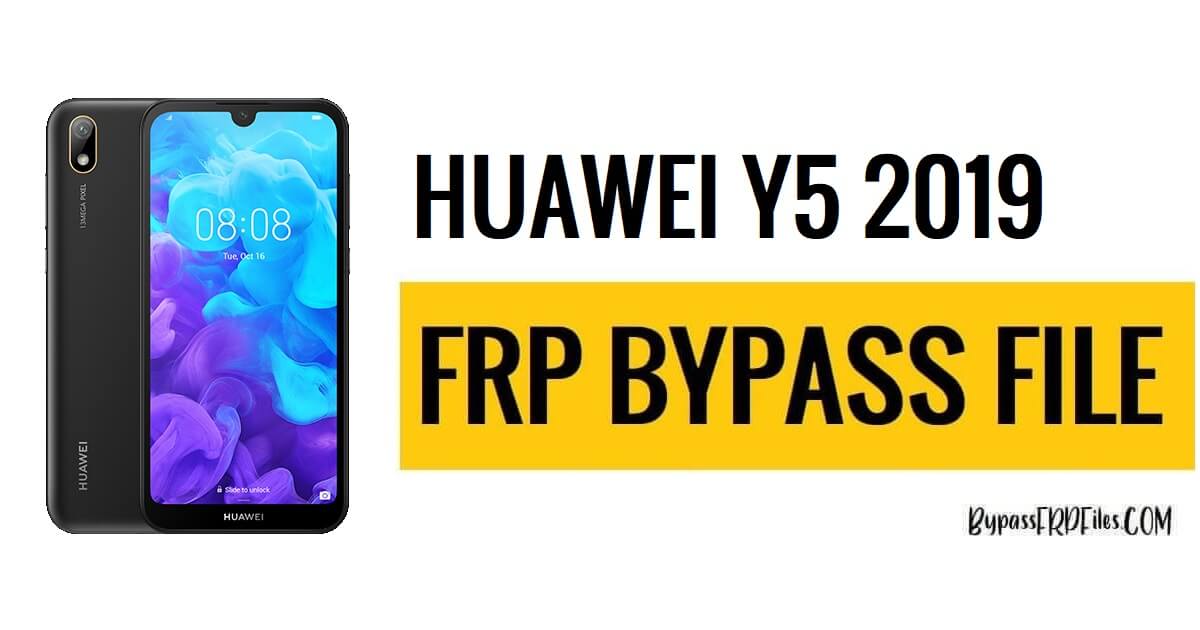 Download Huawei Y5 2019 (AMN-LX9) FRP File (MTK Scatter TXT) [EMUI 9.1.0]