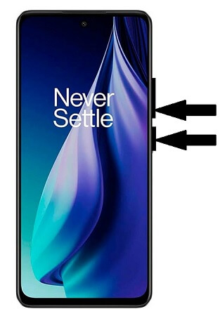 Recovery Mode Hard Reset OnePlus Nord N30 SE