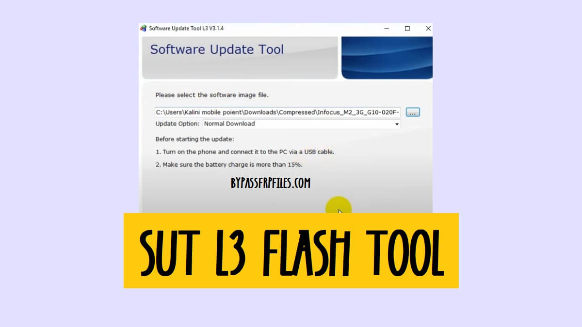 SUT L3 Tool Download [Latest Version]
