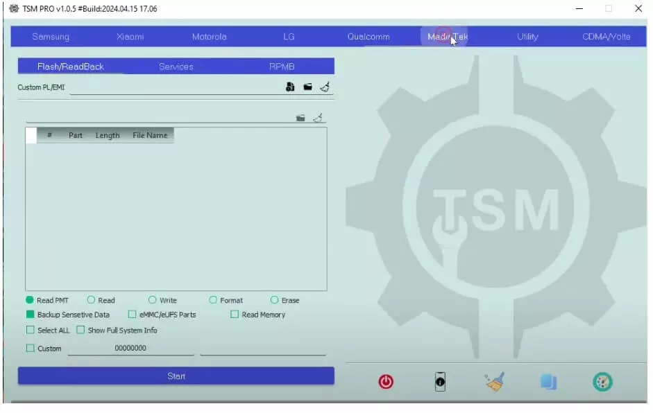 Turbo Service Mobile Tool Download (TSM) V2.3.0 Latest Version