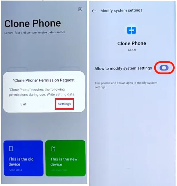 Gives all Permission
