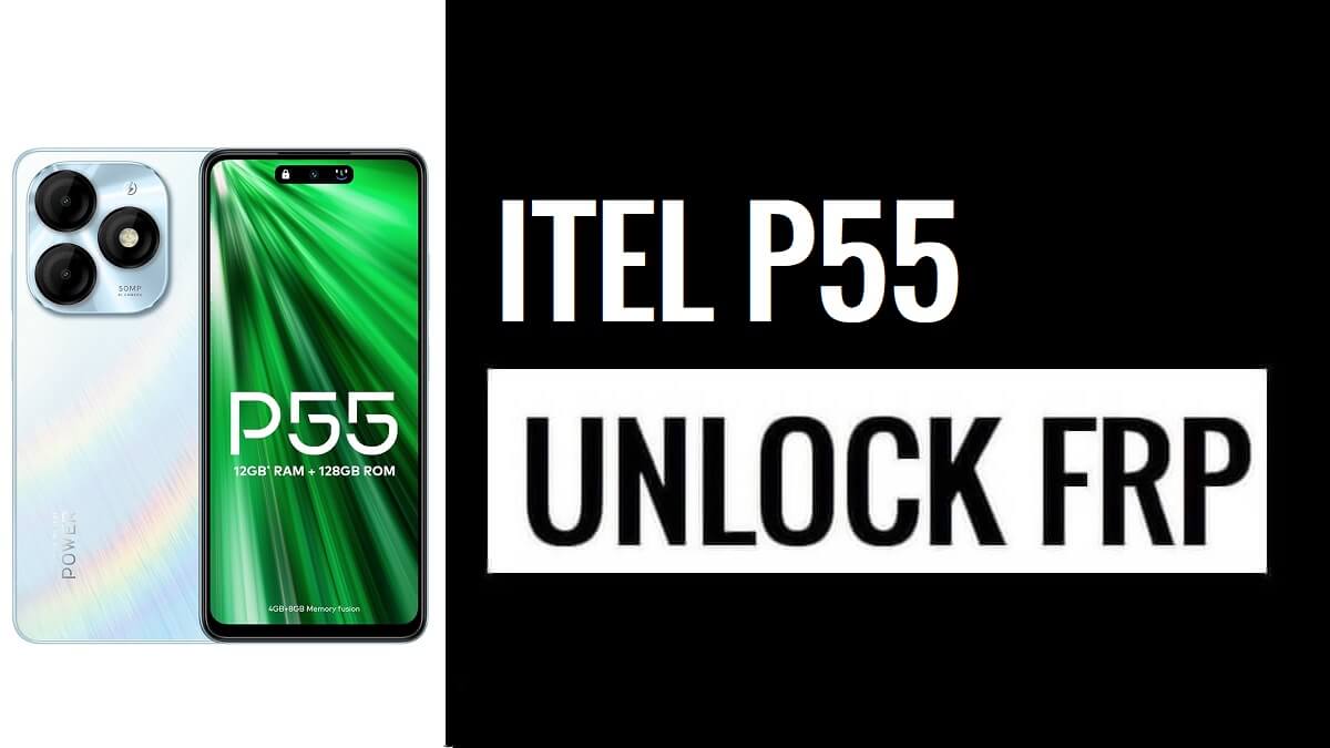 How to Bypass Google Gmail Verification FRP Lock on iTel P55 (Android 13)