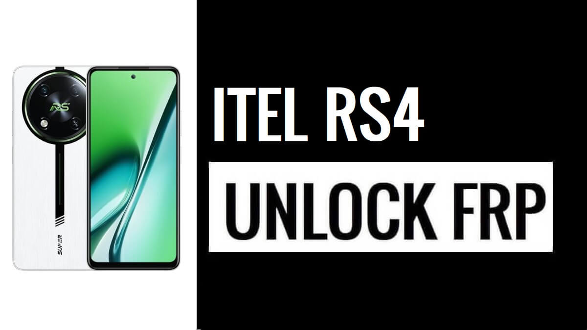 How to Bypass Google Verification FRP on iTel RS4 (Android 13)