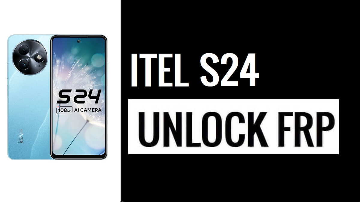 How to Bypass Google Verification FRP on iTel S24 (Android 13)