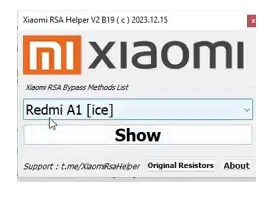 Open Xiaomi RSA Helper