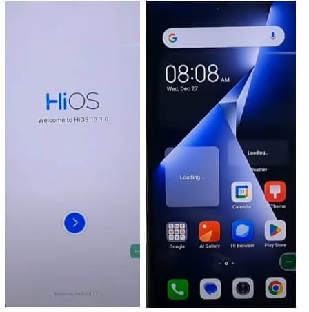 How to Bypass Google Lock FRP on Tecno Pova/Spark (Android 14)