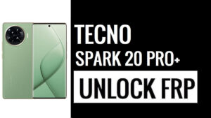 Tecno Spark 20 Pro Plus Bypass FRP Google Verification lock (Android 14)