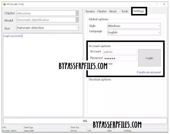 FRT Tool Download v1.0.8 [Latest Version] Free Login - Frp Bypass Files