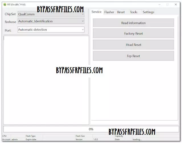 FRT Tool Download v1.0.8 [Latest Version] Free Login - Frp Bypass Files