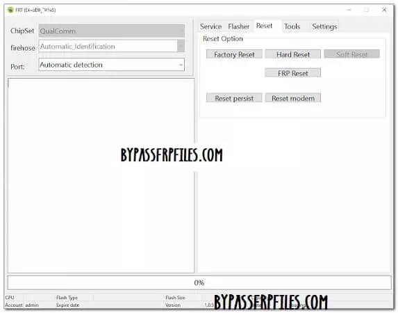 FRT Tool Download v1.0.8 [Latest Version] Free Login - Frp Bypass Files