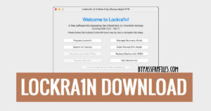 Lockra1n Download – latest version for MAC
