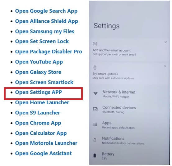 Bypass Google FRP on Motorola Moto G Play (2023) Frp Bypass Files