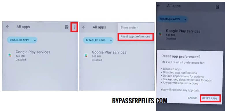 Bypass Google Verification FRP Lock on Motorola Moto Android 13