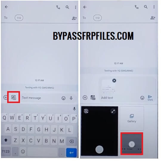 Take Screenshot to Bypass Google Verification FRP Lock on Motorola Moto Android 13