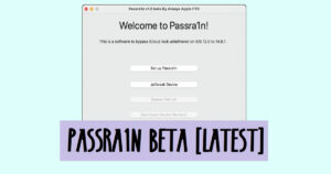 Passra1n V1.0 Download – latest version for MAC