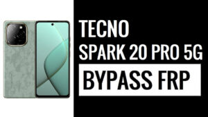 How to Bypass Google Verification FRP Lock on Tecno Spark 20 Pro 5G – Android 14
