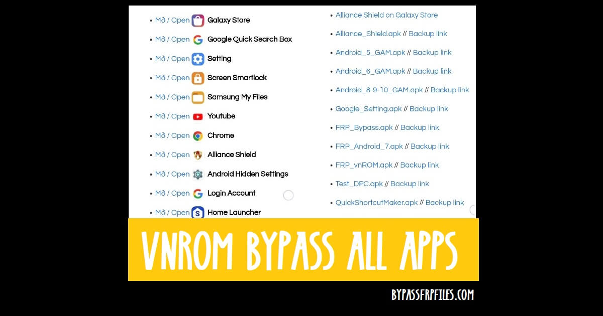 How to Use vnROM to Bypass Google Account (vnROM.net/Bypass)