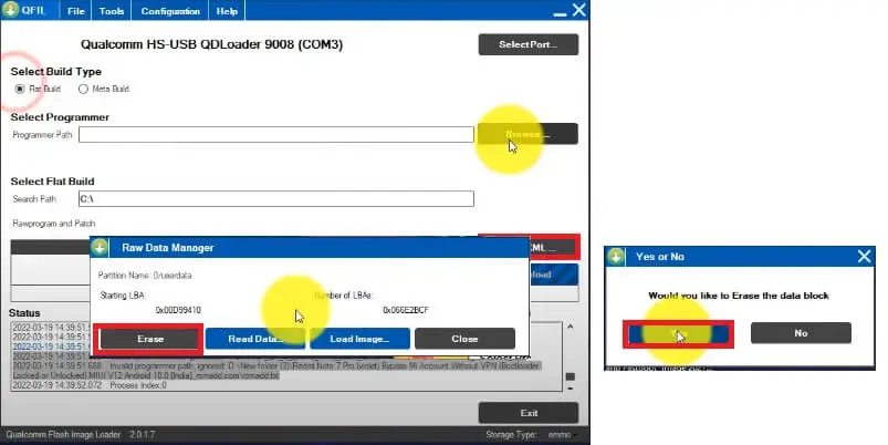 Sharp Aquos Sense4 Plus/ Xiaomi Poco No Auth File
