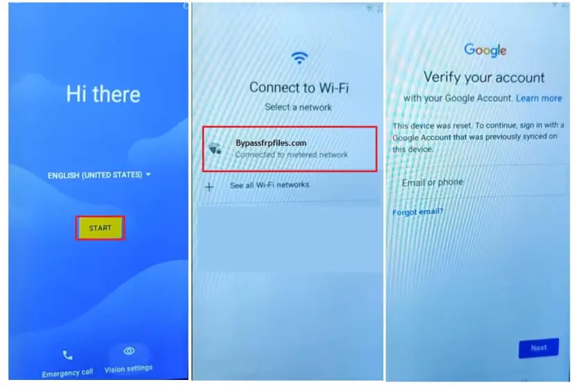 Unlock Hafury Google FRP Verification Lock (Android 10) Without PC  Bypass
