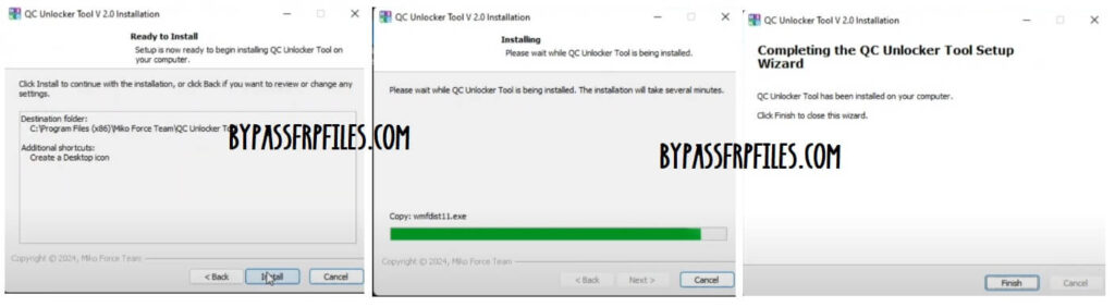 Install QC Unlocker V2 2024