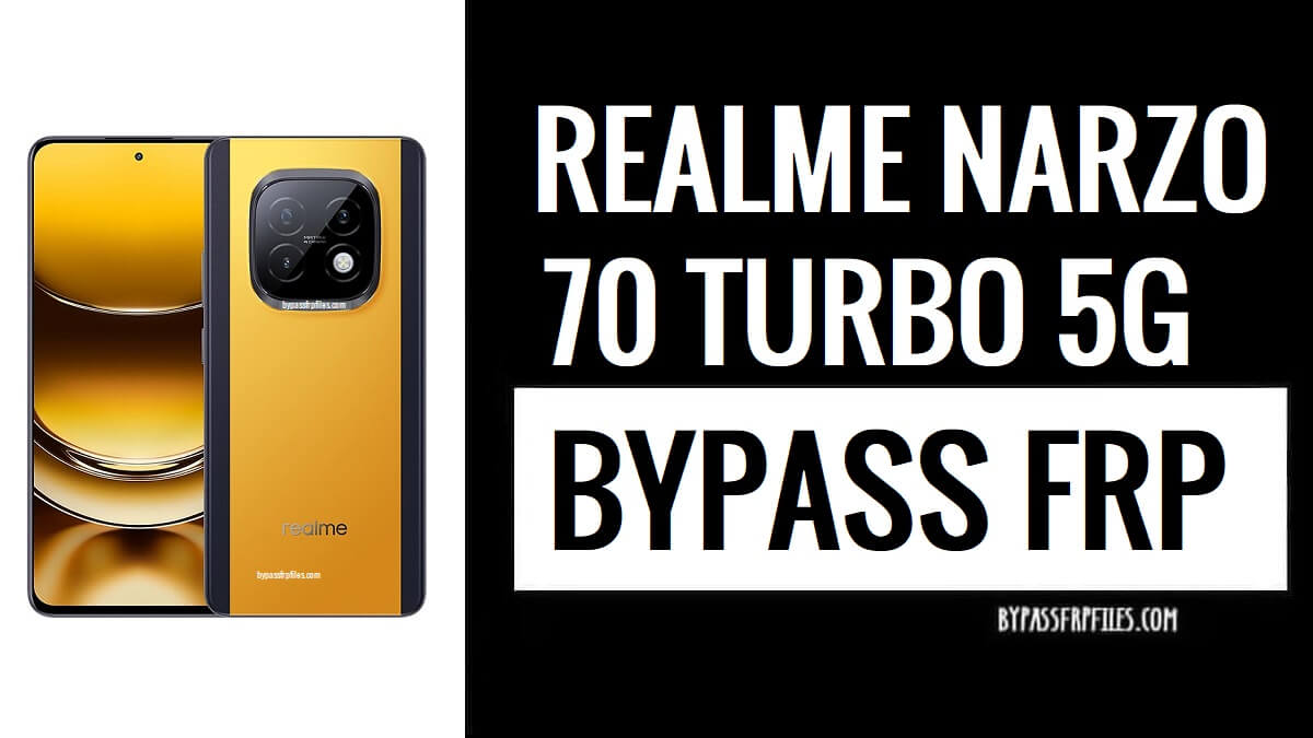 Realme Narzo 70 Turbo 5G Bypass Google FRP Lock (Android 14)