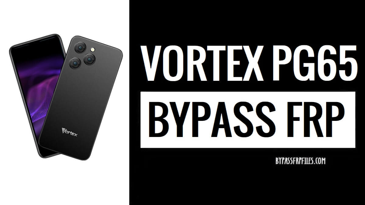 Bypass Google FRP Vortex PG65 Android 14 By Disabling Play Services App