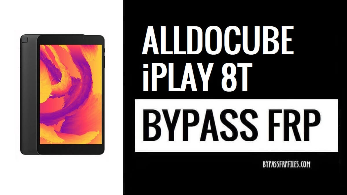 How to Unlock FRP Account Lock Alldocube iPlay 8T (Android 10)