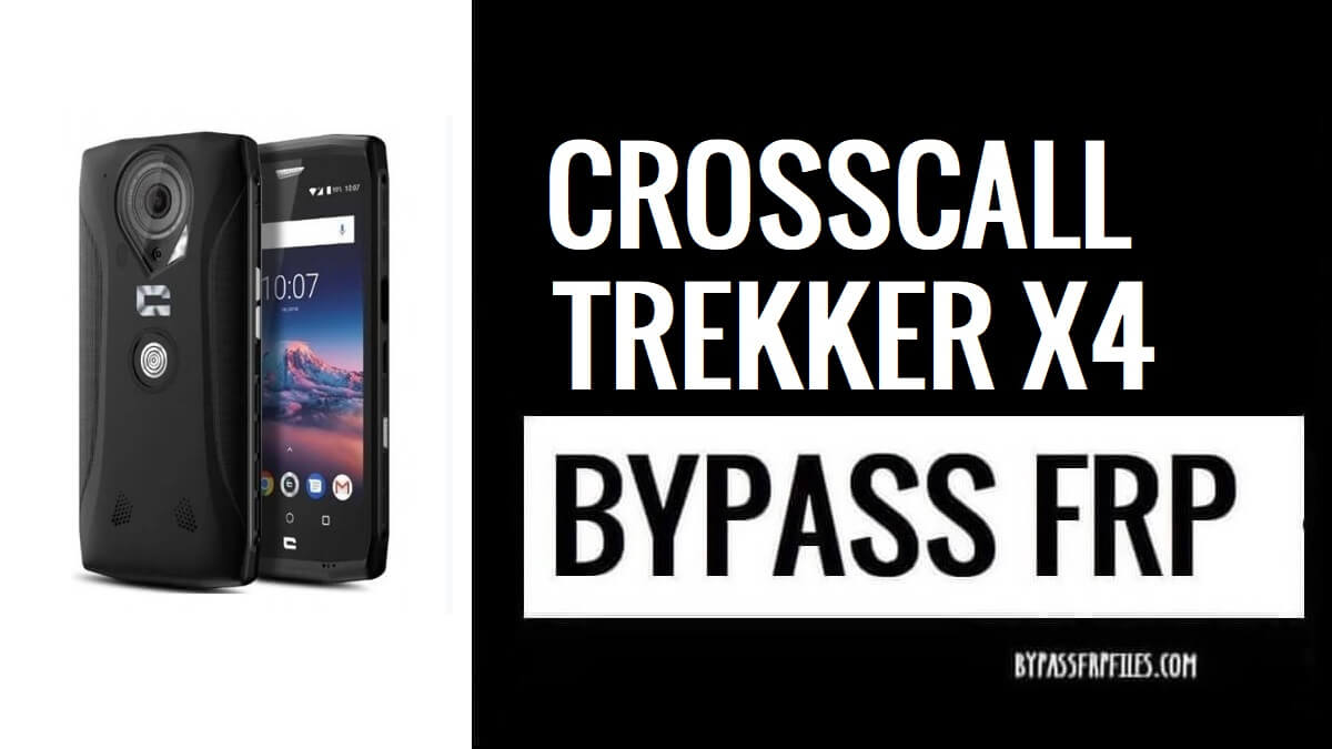 Housse étui Flip Pour Crosscall Trekker X4 - Protection 360°, Pare-chocs, Couleur Noire