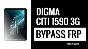 Digma Citi 1590 3G FRP Google Lock Bypass Android 9.0 (Fix YouTube Update)