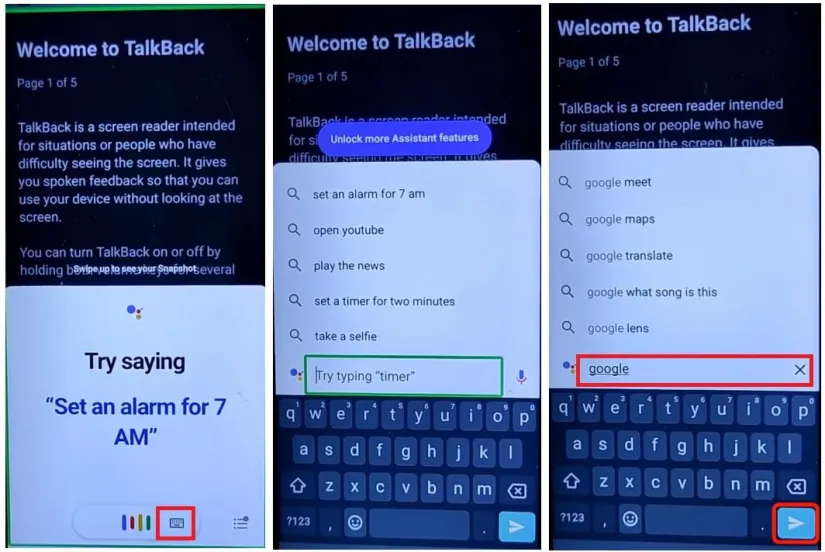 Search Google to Freeyond FRP Bypass Android 12 Unlock Google Verification Without PC