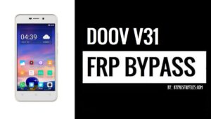 How to Bypass FRP Account Lock on Doov V31 (Android 7.0)