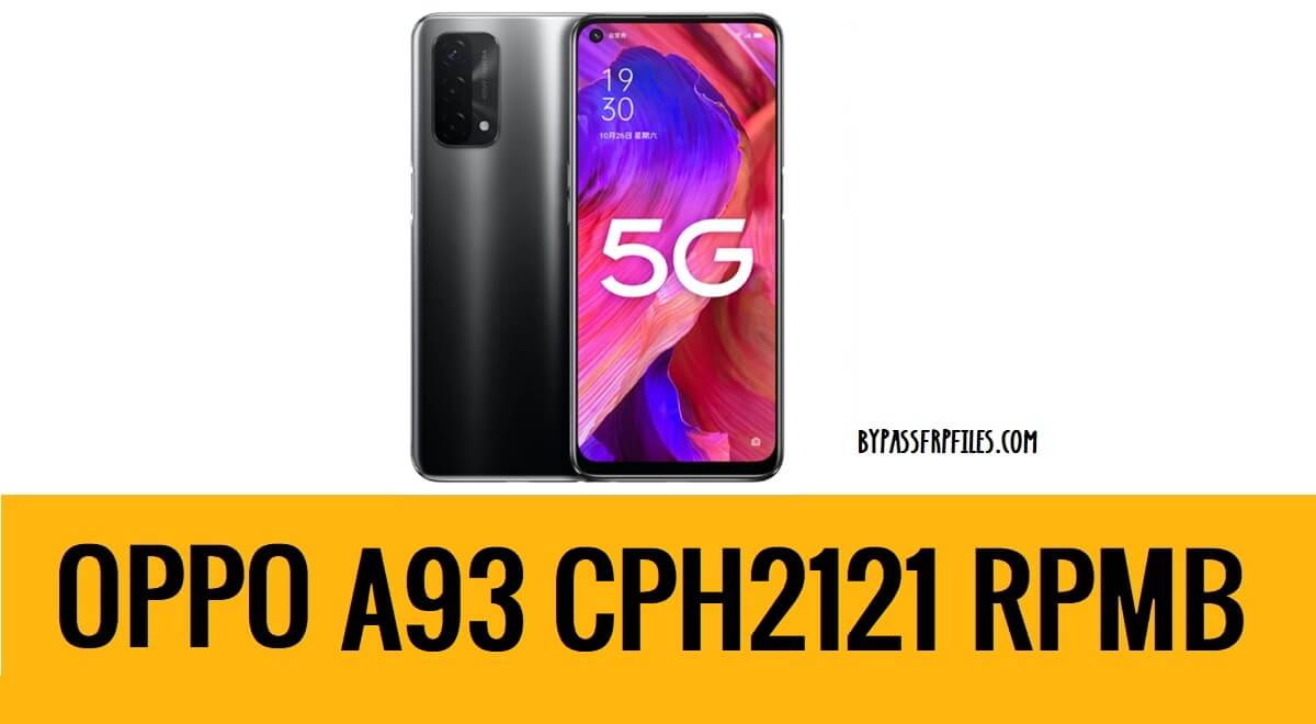 Download OPPO A93 CPH2121 RPMB File (Repair IMEI) Free