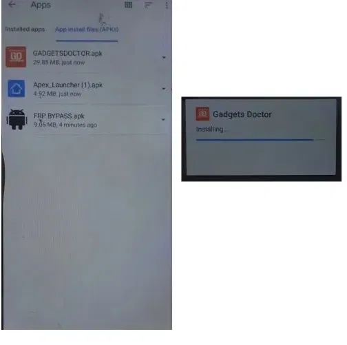 Gadgets Doctor install to kenxinda FRP Bypass Unlock Google GMAIL Verification Account Android 7