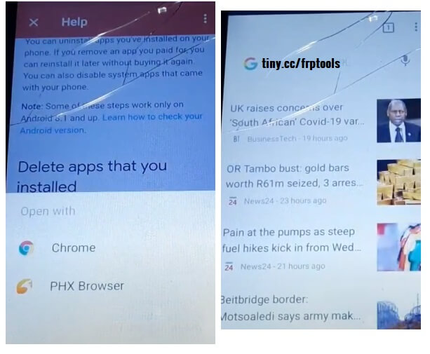 Umidigi Phone FRP Bypass Fix Youtube & Location Update (Android 7.0) – Unlock Google Lock Free