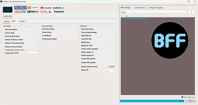 Download SamPro Tool