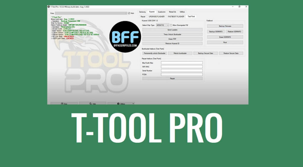 Descarga gratuita de la última versión de T Tool Pro v5.0.10: archivos ...