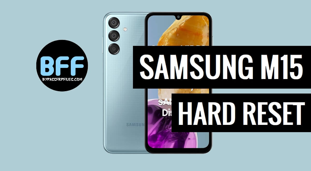 How to Unlock Samsung Galaxy M15 5G 5G Without a Password: Full Guide