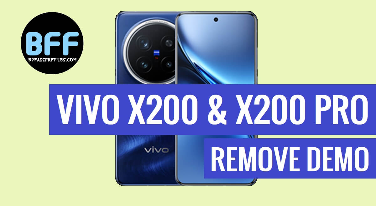 How to Remove Demo Mode on Vivo X200 & X200 Pro (Free Code)