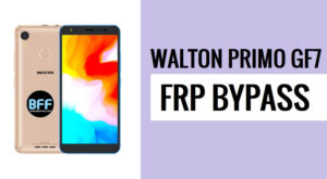 How to Walton Primo GF7 Bypass FRP Google Lock (Without PC)