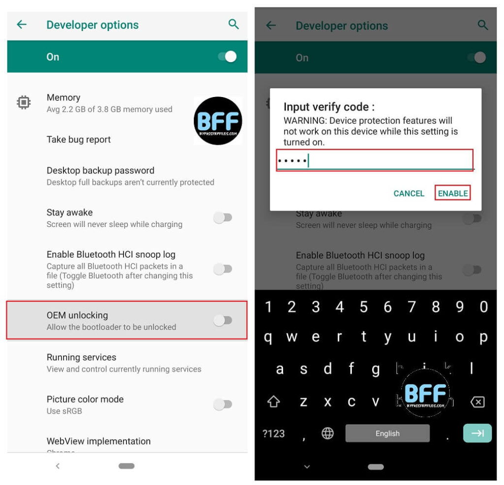 Unlock Bootloader on Fairphone 5