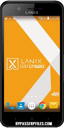 Bypass Google FRP on Lanix Ilium LT520