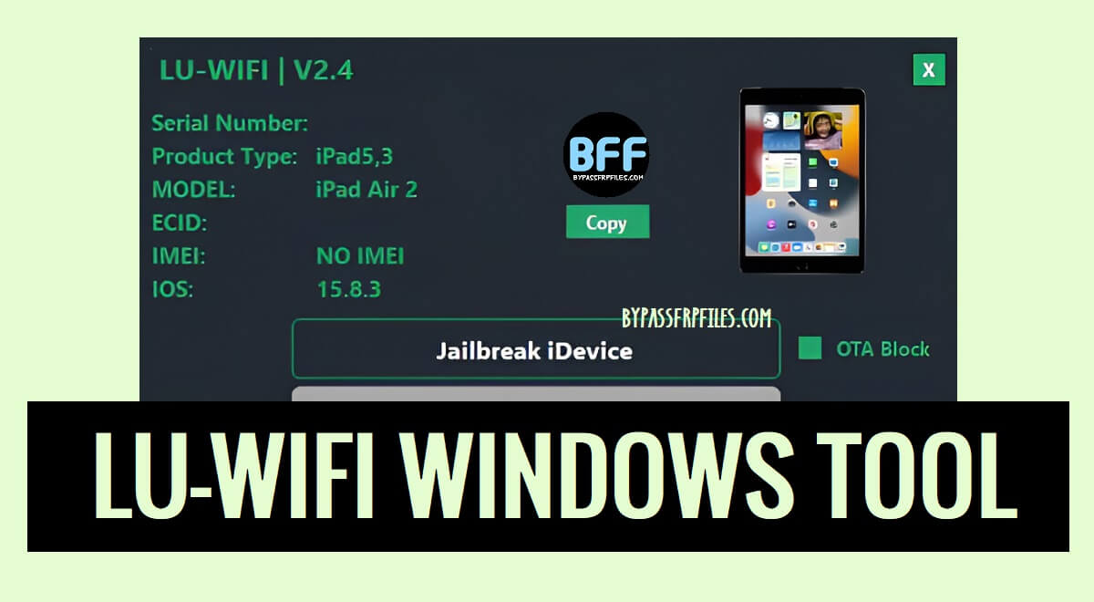 LU-WiFi Windows Tool V2.4 Download (Latest Version)