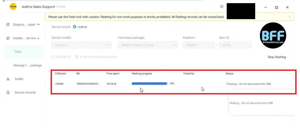 Download Oppo A78 5G After Update Blue LCD & Touch Not Working Fix File