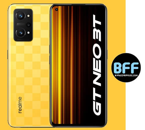How to Realme GT NEO 3T RMX3371 Downgrade (Rollback File)