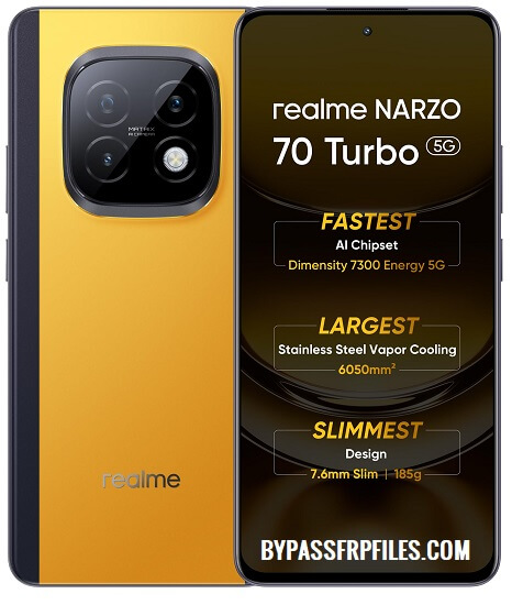 Realme Narzo 70 Turbo Hard & Factory Reset – Erase Data