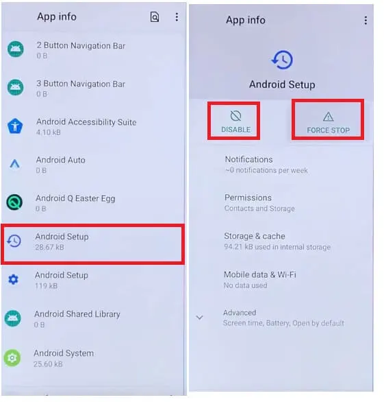 Disable Android Setup to Bypass Unihertz FRP (Android 11) Reset Google - Without PC